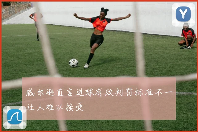 威尔逊直言进球有效判罚标准不一让人难以接受
