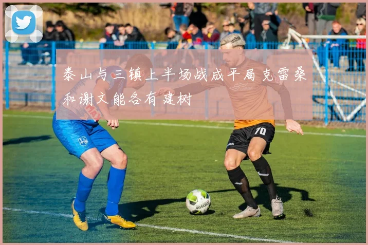 泰山与三镇上半场战成平局克雷桑和谢文能各有建树