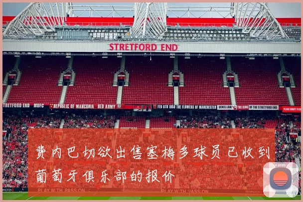费内巴切欲出售塞梅多球员已收到葡萄牙俱乐部的报价