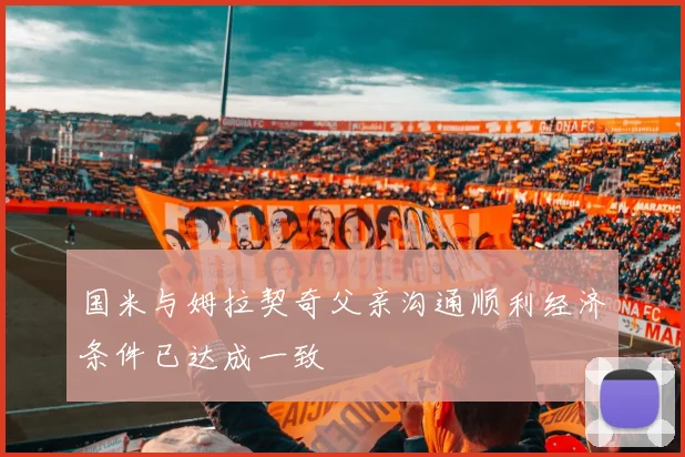 国米与姆拉契奇父亲沟通顺利经济条件已达成一致